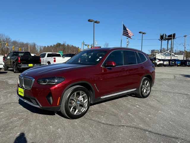 2022 BMW X3 xDrive30i