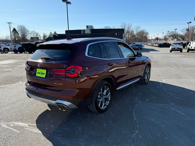 2022 BMW X3 xDrive30i