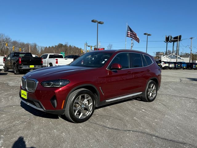 2022 BMW X3 xDrive30i