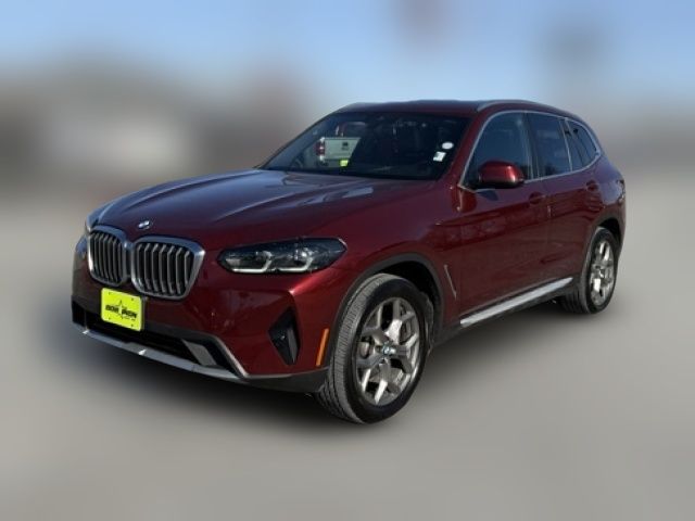 2022 BMW X3 xDrive30i