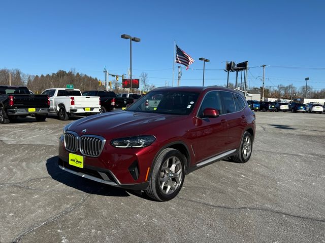 2022 BMW X3 xDrive30i