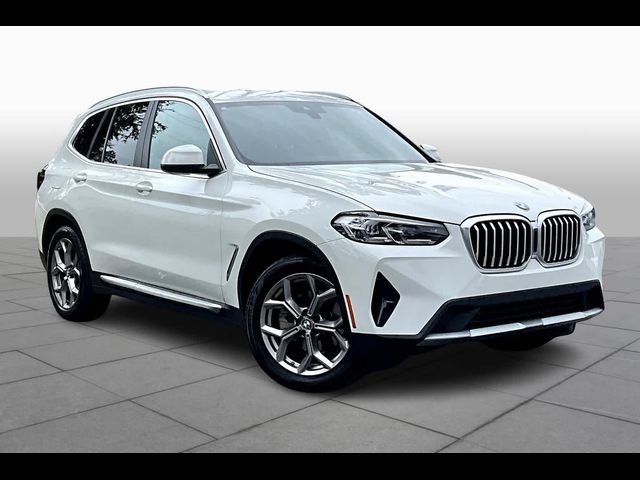 2022 BMW X3 xDrive30i