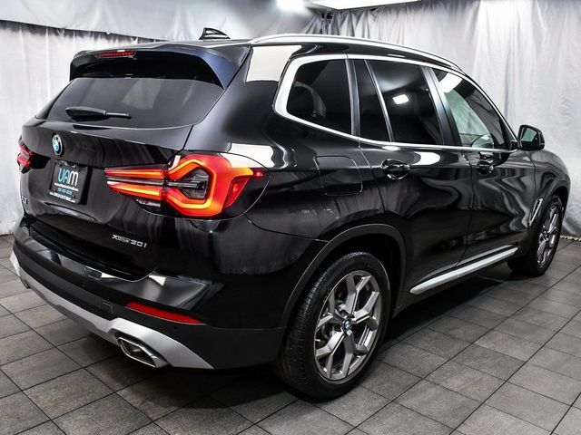 2022 BMW X3 xDrive30i