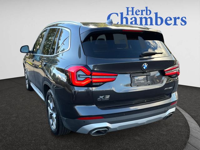 2022 BMW X3 xDrive30i