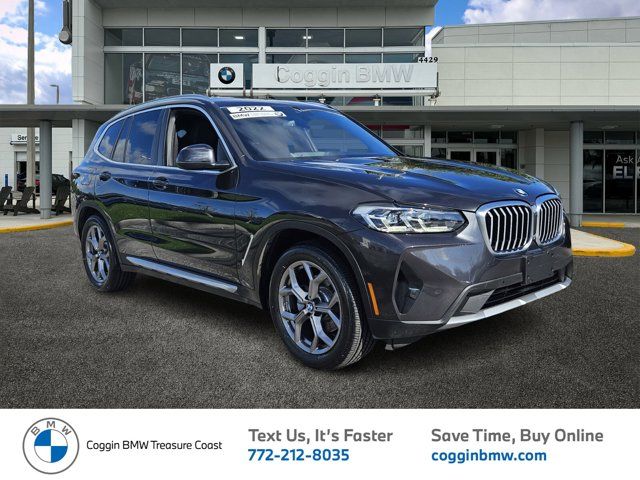 2022 BMW X3 xDrive30i