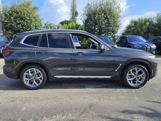 2022 BMW X3 xDrive30i