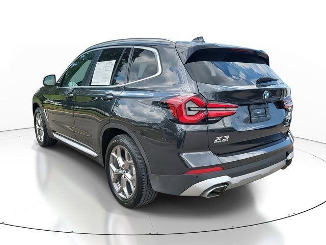 2022 BMW X3 xDrive30i