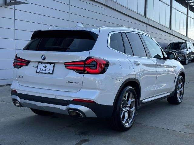 2022 BMW X3 xDrive30i