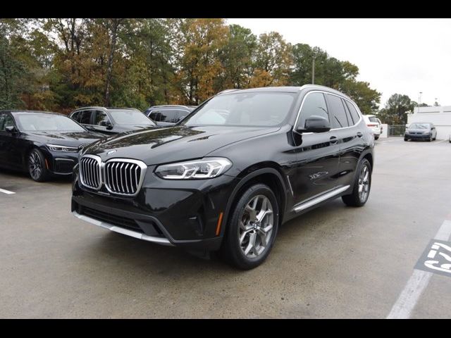 2022 BMW X3 xDrive30i