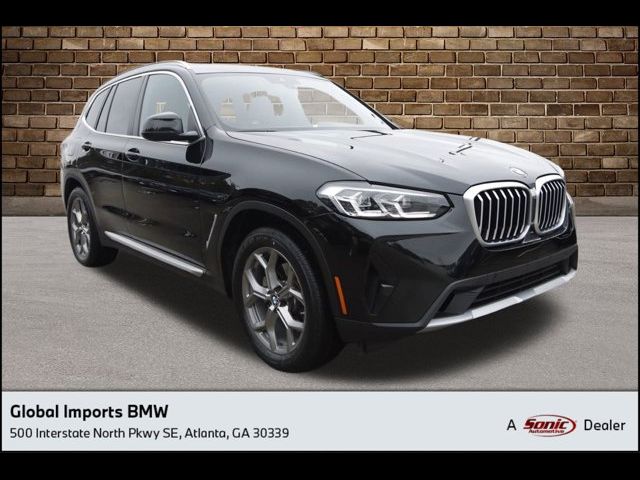 2022 BMW X3 xDrive30i