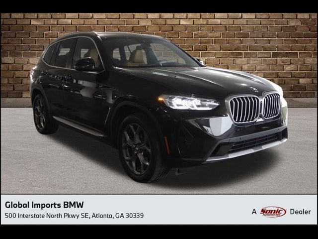 2022 BMW X3 xDrive30i