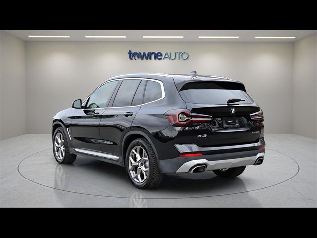 2022 BMW X3 xDrive30i