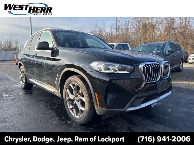 2022 BMW X3 xDrive30i