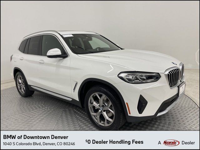 2022 BMW X3 xDrive30i