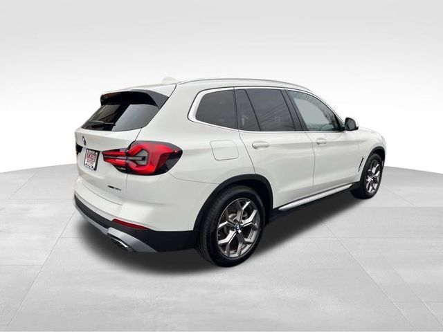 2022 BMW X3 xDrive30i