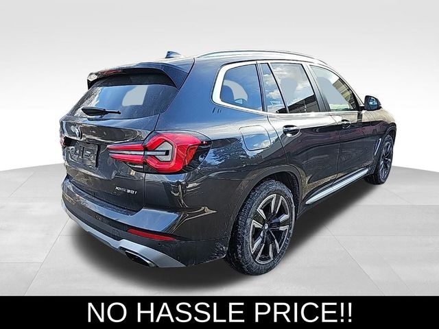 2022 BMW X3 xDrive30i