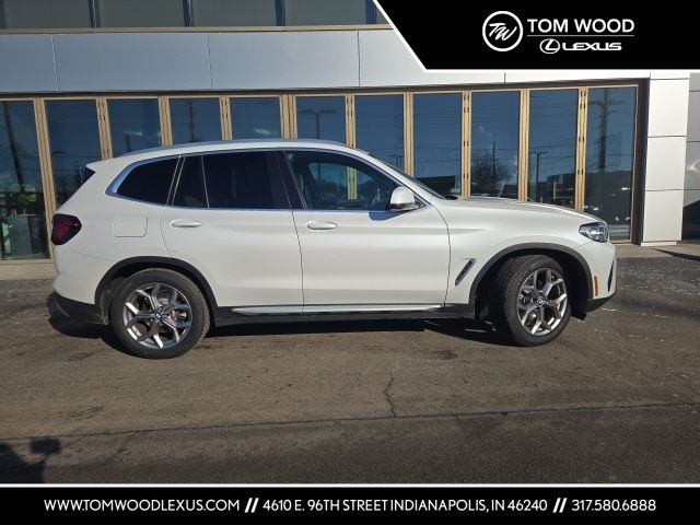 2022 BMW X3 xDrive30i