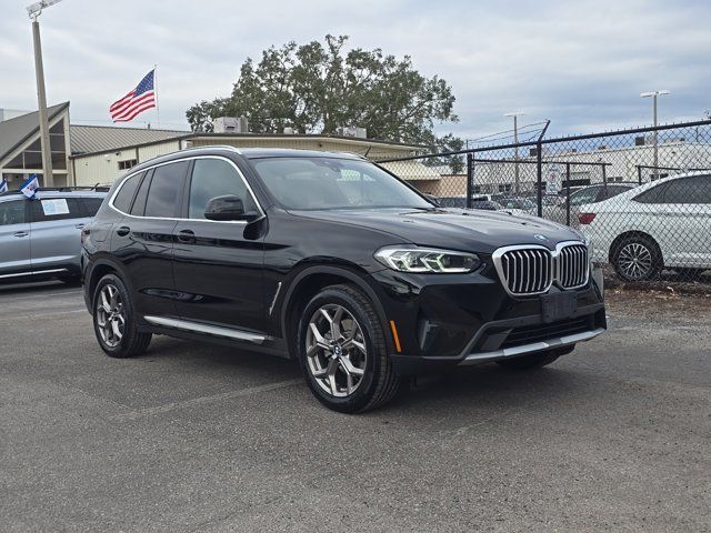 2022 BMW X3 xDrive30i