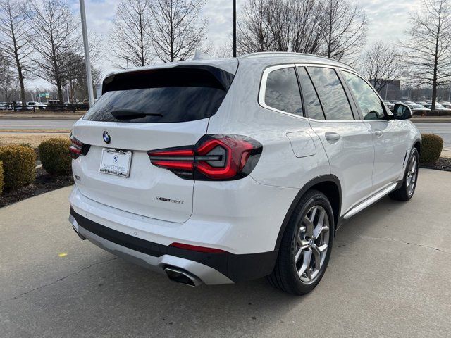 2022 BMW X3 xDrive30i