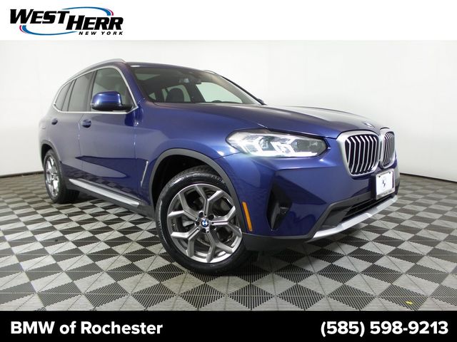 2022 BMW X3 xDrive30i