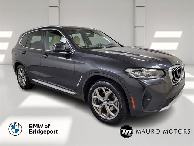 2022 BMW X3 xDrive30i