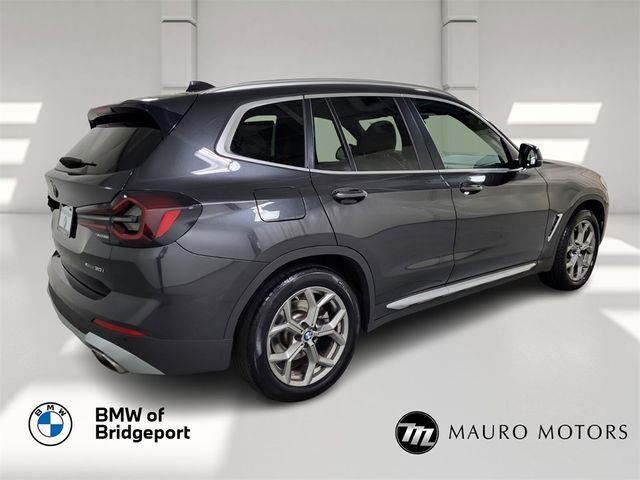 2022 BMW X3 xDrive30i