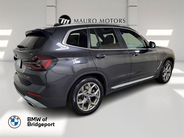 2022 BMW X3 xDrive30i