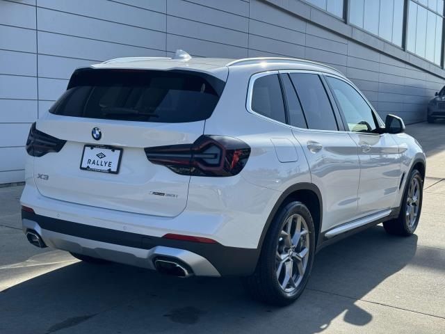 2022 BMW X3 xDrive30i