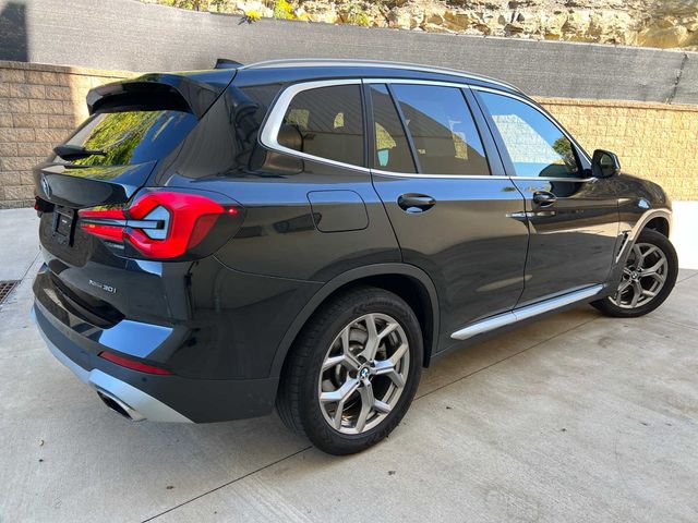 2022 BMW X3 xDrive30i