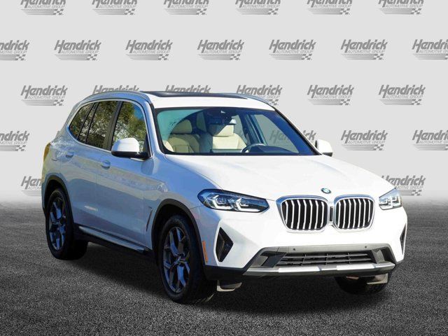 2022 BMW X3 xDrive30i