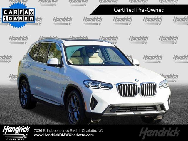 2022 BMW X3 xDrive30i