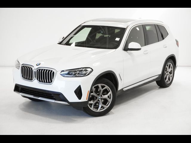 2022 BMW X3 xDrive30i