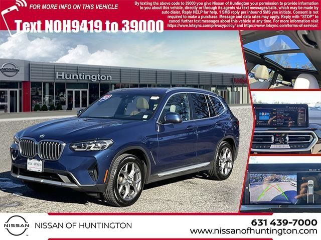 2022 BMW X3 xDrive30i