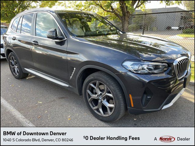 2022 BMW X3 xDrive30i