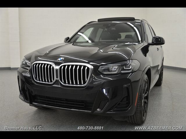 2022 BMW X3 xDrive30i