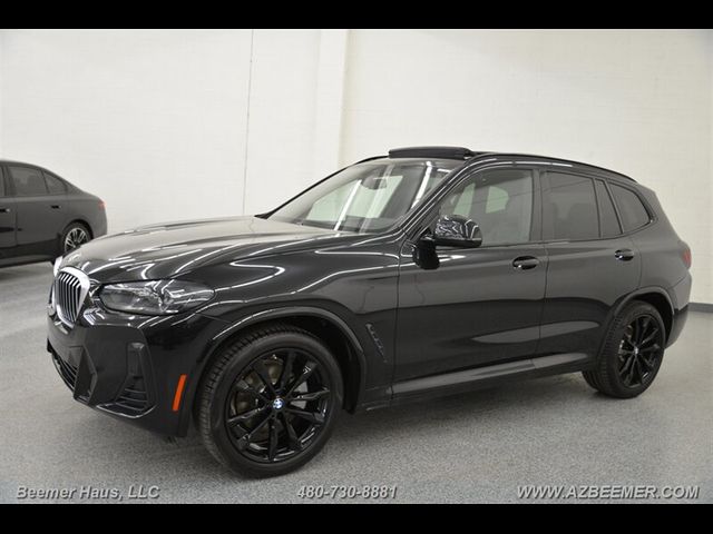 2022 BMW X3 xDrive30i