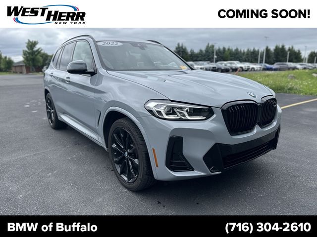 2022 BMW X3 xDrive30i