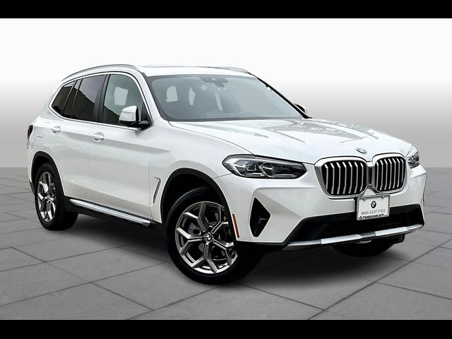 2022 BMW X3 xDrive30i