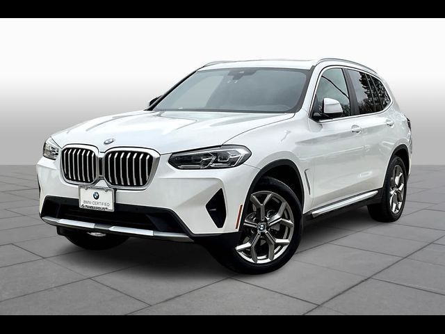 2022 BMW X3 xDrive30i