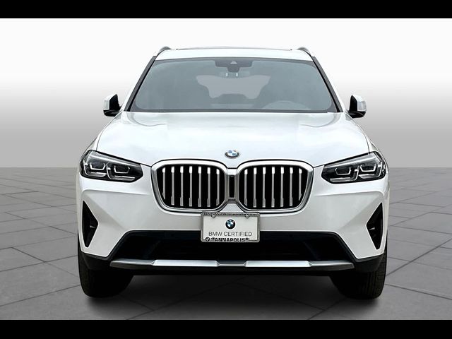 2022 BMW X3 xDrive30i