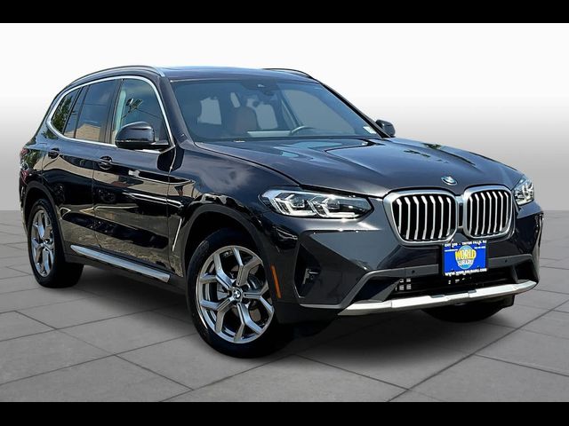 2022 BMW X3 xDrive30i