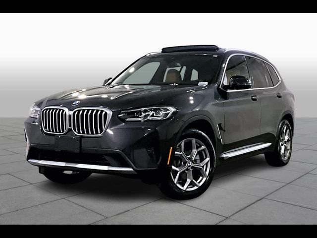 2022 BMW X3 xDrive30i