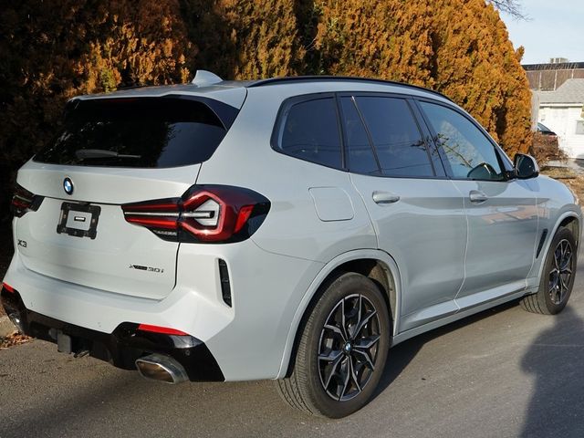 2022 BMW X3 xDrive30i