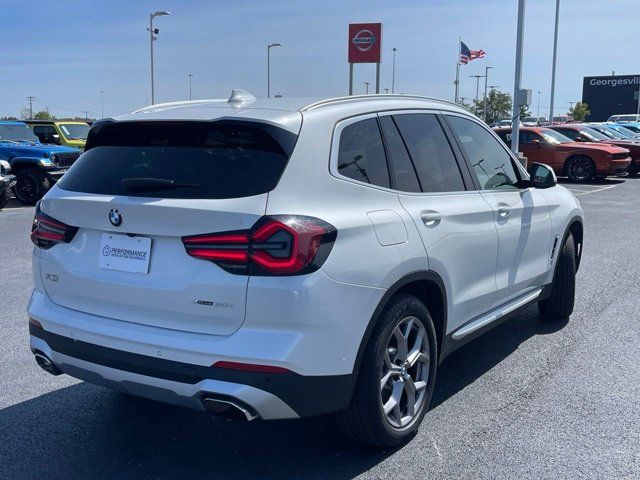 2022 BMW X3 xDrive30i