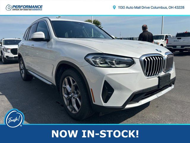 2022 BMW X3 xDrive30i