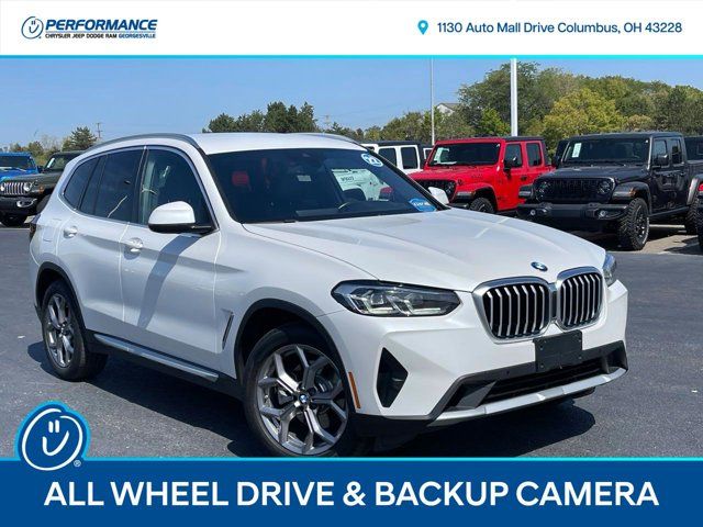 2022 BMW X3 xDrive30i