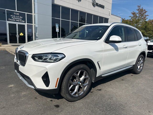 2022 BMW X3 xDrive30i