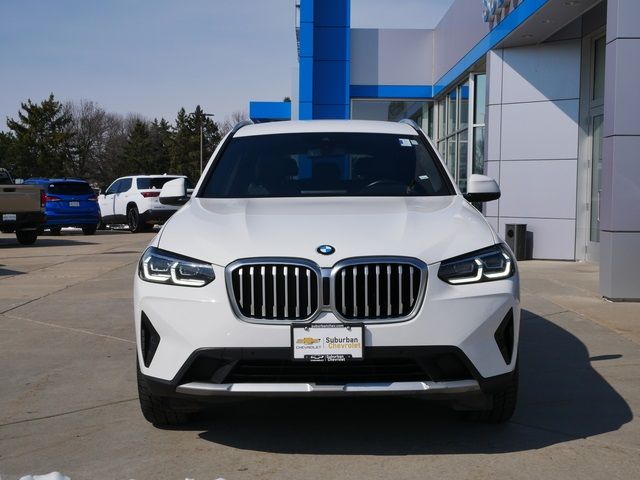 2022 BMW X3 xDrive30i