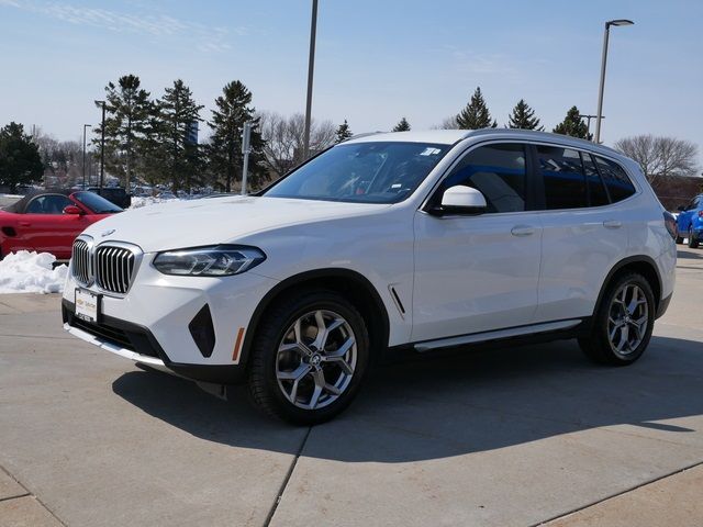 2022 BMW X3 xDrive30i