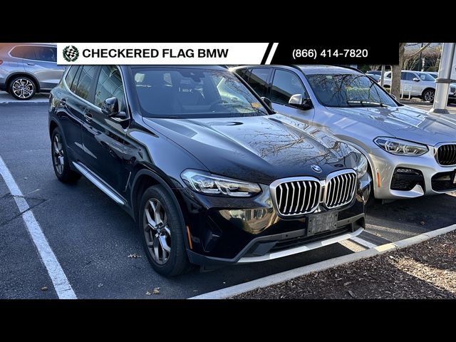 2022 BMW X3 xDrive30i